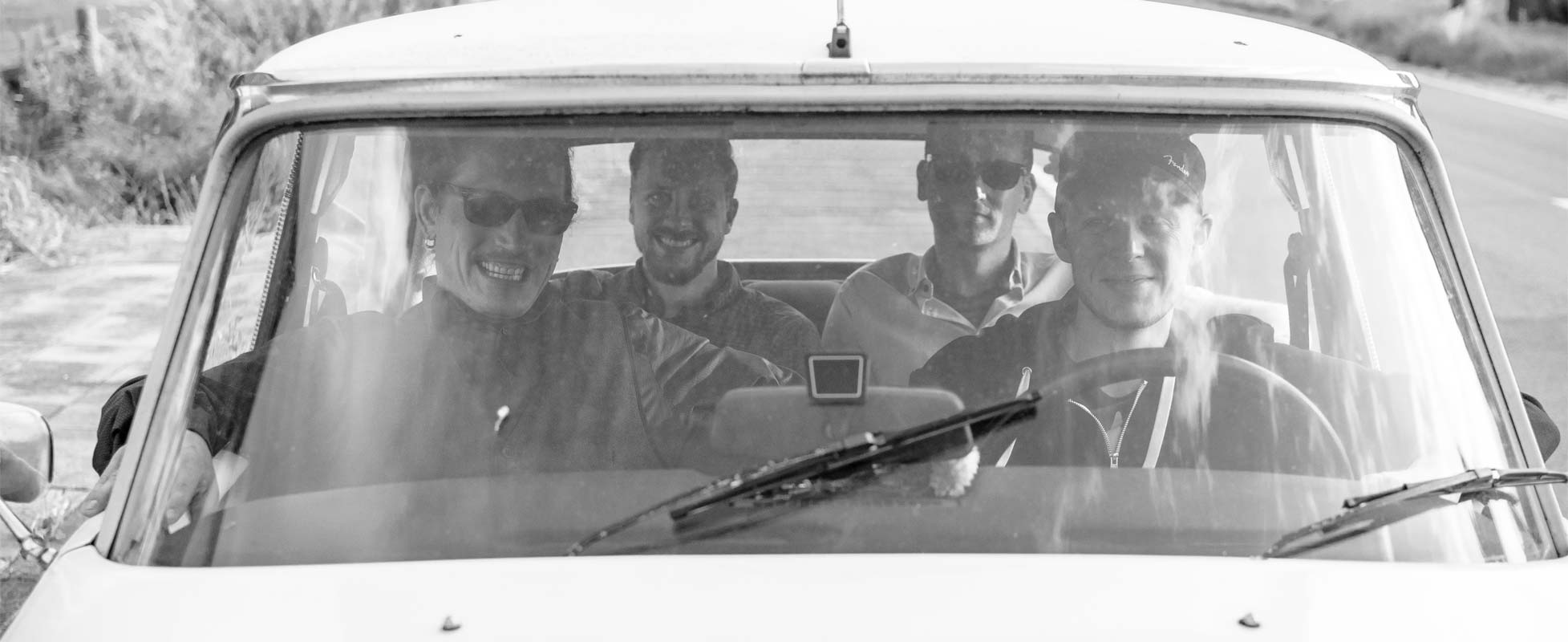 Bandfoto Bushaltestelle — Slide 2