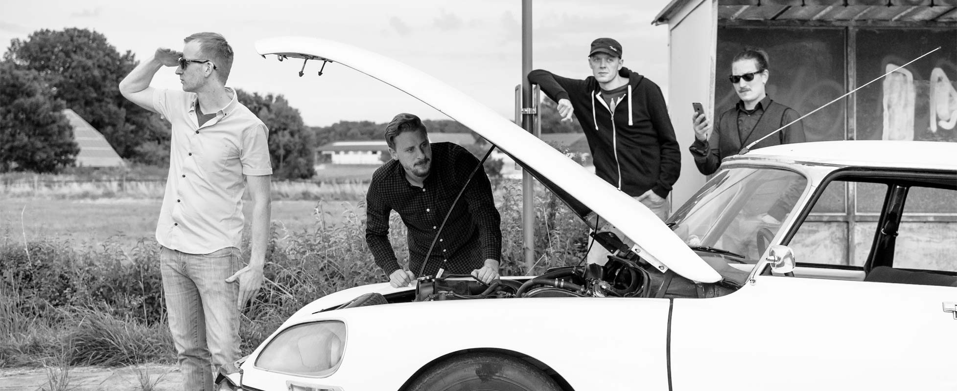 Bandfoto Bushaltestelle — Slide 5